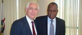 Lord Triesman leads a delegation to Confederation of African Football.